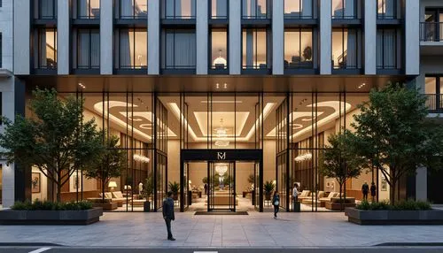 glass facade,corinthia,andaz,aldermanbury,aritomi,novikov,abdali,kimpton,associati,kirrarchitecture,office building,benaroya,park lane,escala,appartment building,glass building,nbbj,chancelleries,glass facades,contemporary