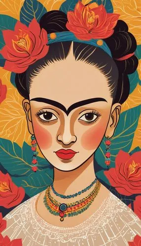 geisha girl,frida kahlo,oiran,geisha,frida,oriental girl,oriental princess,kahlo,geiko,vietnamese woman,chicana,coffee tea illustration,peranakan,rose flower illustration,peranakans,asian woman,arhats,pilipina,cixi,mulan,Art,Artistic Painting,Artistic Painting 31