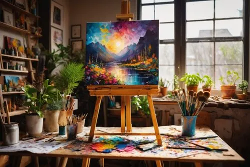 flower painting,boho art,art painting,painting technique,light of art,oil painting on canvas,pillars of creation,space art,unicorn art,abstract painting,colorful tree of life,easel,artist,creative spirit,cosmic flower,galaxy collision,galaxy,oil painting,artistic,table artist,Art,Classical Oil Painting,Classical Oil Painting 09