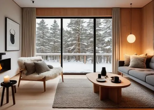 scandinavian style,modern minimalist lounge,snowhotel,minotti,winter house,snohetta,modern living room,aalto,cozier,interior modern design,livingroom,coziness,gaggenau,chalet,natuzzi,alpine style,fire place,scandinavica,modern decor,contemporary decor,Illustration,Abstract Fantasy,Abstract Fantasy 09