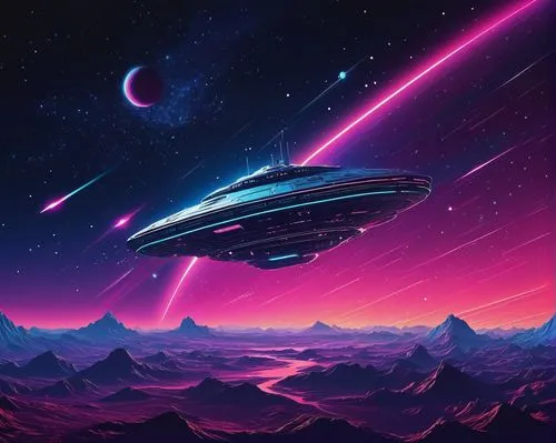 ufo,ufos,comets,alien ship,space art,futuristic landscape,space ship,space ships,scifi,starship,andromeda,vast,centauri,meteor,alien planet,alien world,spaceship,spaceships,ufo intercept,spaceliner,Conceptual Art,Sci-Fi,Sci-Fi 12