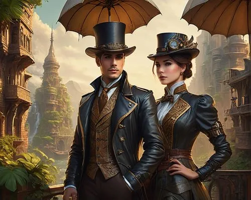 steampunk,victoriana,victorian style,the victorian era,victorians,game illustration,victorianism,carnacki,aristocrat,victorian,edwardians,regencies,concierges,deadlands,gothic portrait,magicians,quartermasters,ringmasters,enchanters,airships,Conceptual Art,Fantasy,Fantasy 03