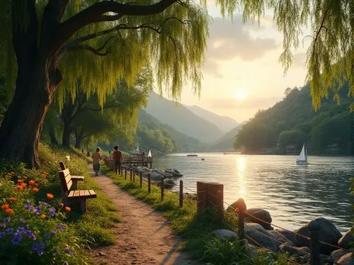 beautiful landscape,lakeside,river landscape,cryengine,beauty scene,ourthe,idyll,towpath,riverwood,riverside,lake lucerne,beautiful lake,landscape background,lake annecy,weiher,idyllic,lake geneva,evening lake,seclude,thun lake,Photography,General,Realistic