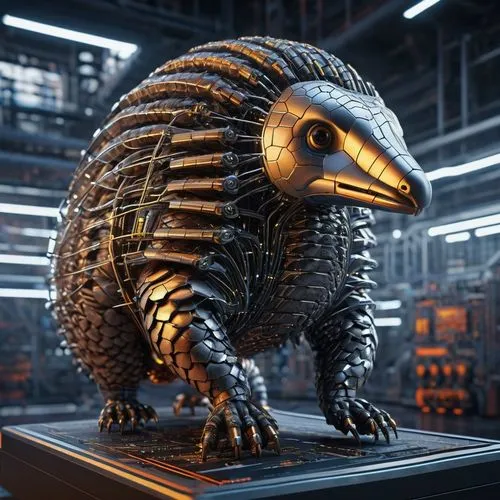 uintatherium,armadillo,komodo,new world porcupine,dwarf armadillo,echidna,peccary,griffon bruxellois,hedgehog,porcupine,ursa,stegosaurus,cinema 4d,boar,amur hedgehog,nordic bear,gryphon,bison,triceratops,armored animal,Photography,General,Sci-Fi