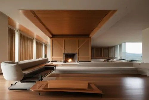 glass woodpanelling spotlight led wooden floor sofa cosy warm ceiling,japanese-style room,modern room,interior modern design,contemporary decor,livingroom,modern living room,tatami,ryokan,modern decor