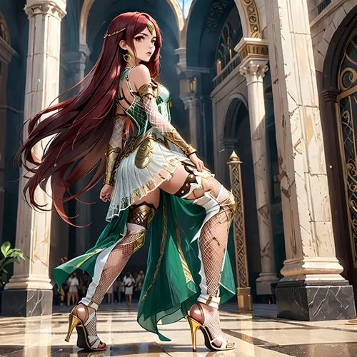 elza,venetia,celtic queen,minerva,merida,artemisia,rusalka,eufiliya,goddess of justice,caerula,fantasia,mezzelune,athena,sultana,artemis,centaur,female warrior,magi,cavalier,gara,Anime,Anime,General