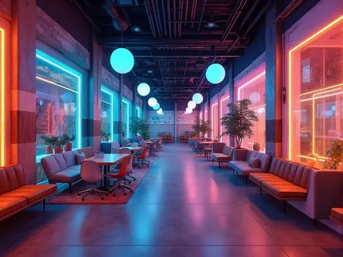 neon coffee,retro diner,neon cocktails,nightclub,neon drinks,ufo interior,neon tea,diner,eatery,a restaurant,japanese restaurant,neon light,colored lights,3d render,restaurants,coffeeshop,neon,neon lights,spaceland,clubcorp,Photography,General,Realistic