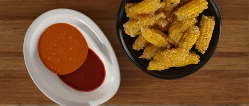 Craft a trivia prompt about the different types of sauce available at Buffalo Wild Wings.,salsa sauce,arrabbiata sauce,marinara sauce,amatriciana sauce,mostaccioli,mozzarella sticks,red chile,sweet ch