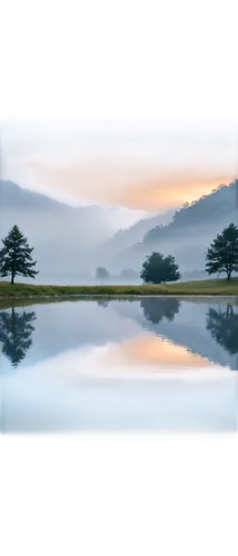 landscape background,reflection in water,water mirror,japan landscape,water reflection,mirror in the meadow,stillness,isolated tree,reflections in water,foggy landscape,windows wallpaper,mirror water,lone tree,nature background,calm water,reflection of the surface of the water,reflecting pool,river landscape,landscape photography,tranquility,Conceptual Art,Daily,Daily 27