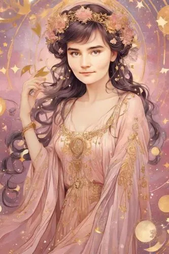 frigga,gothel,zodiac sign libra,margairaz,arwen,margaery,amidala,diaochan,megara,diwata,persephone,ostara,demelza,galadriel,guinevere,galathea,hypatia,klimley,hermia,delenn,Digital Art,Sticker