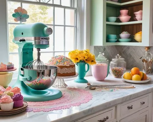 vintage kitchen,vintage teapot,dessert station,doll kitchen,kitchenaid,baking equipments,vintage dishes,kitchen mixer,ice cream maker,kitchenware,candy jars,easter décor,creuset,fragrance teapot,housewares,chocolate fountain,tea party collection,vintage tea cup,kitchen utensils,kitschy,Photography,Fashion Photography,Fashion Photography 16