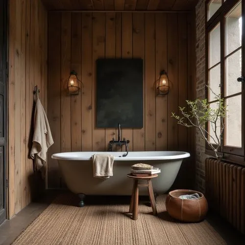 bathtub,bath room,tub,luxury bathroom,bathroom,rustic,Photography,Documentary Photography,Documentary Photography 01