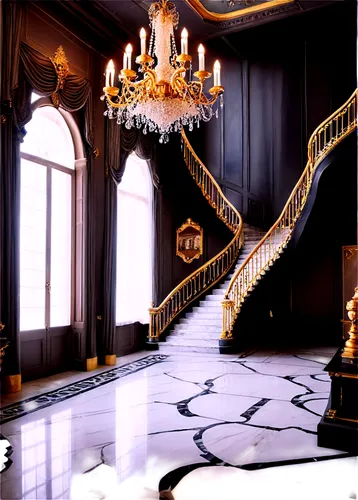 ornate room,ballroom,staircase,royal interior,opulence,entrance hall,grandeur,opulent,crown palace,hallway,cochere,opulently,ornate,marble palace,baccarat,baroque,royal,chateauesque,royale,mansion,Illustration,Paper based,Paper Based 02