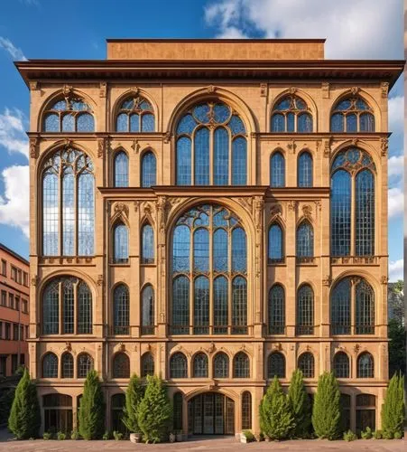 convert stained glass windows into windows,a tall building with several windows in it,orangery,row of windows,homes for sale in hoboken nj,hoboken condos for sale,glass facades,homes for sale hoboken 