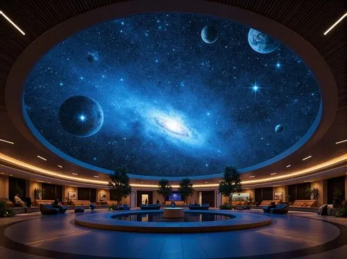 planetarium,planetariums,starbase,ringworld,universum,sky space concept,spaceship interior,stsci,stardock,bar spiral galaxy,starscape,spaceport,federation,spacescraft,observatories,homeworlds,stargates,meeting room,orrery,ufo interior