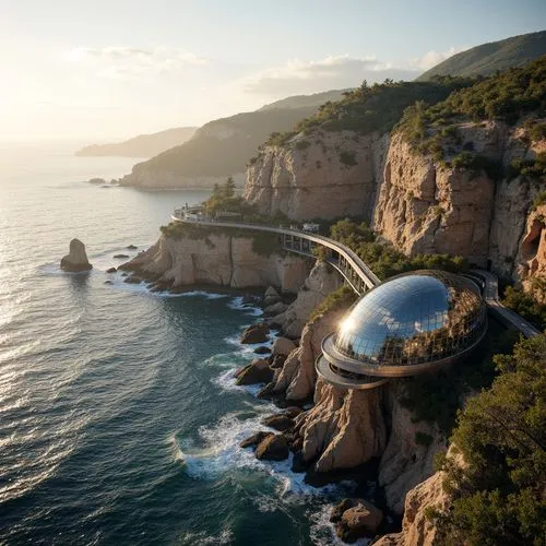 infinity swimming pool,garden route,musical dome,dubrovnic,south france,futuristic landscape,south of france,futuristic architecture,capeside,monaco,costa brava,monegasque,south africa,disco ball,balearic,biosphere,balearics,cape point,riviera,crystal ball-photography