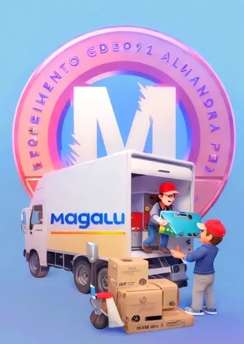 MAGALU RECEBIMENTO ,lego trailer,construction set toy,mgu,construction toys,mail truck,maglev,magirus,lego pastel,cinema 4d,m m's,microvan,magnets,toy vehicle,playmobil,model kit,toy blocks,mailman,le