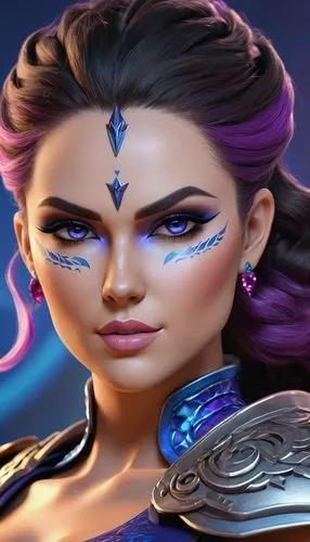 amihan,inanna,surana,inara,mervat,female warrior,Unique,3D,3D Character