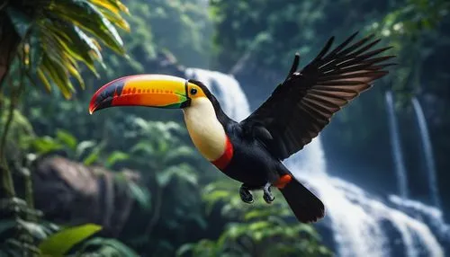 toco toucan,toucan perched on a branch,brown back-toucan,perched toucan,pteroglossus aracari,toucan,keel billed toucan,yellow throated toucan,keel-billed toucan,pteroglosus aracari,chestnut-billed toucan,swainson tucan,black toucan,toucans,tucan,hornbill,tucano-toco,king vulture,bird-of-paradise,ramphastos,Photography,General,Commercial