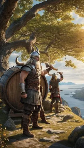 kadyr,tarkus,arenanet,redwall,svarog,vikings,norsemen,adventurers,vikingskipet,welborne,kaitos,dagur,orlyk,ullr,jomsvikings,konietzko,gudmundur,travelers,hedgehunter,beorn,Photography,General,Realistic