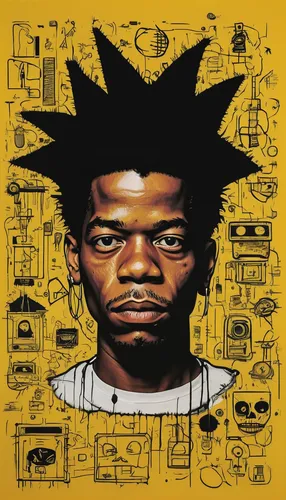 spotify icon,soundcloud icon,drug icon,smart album machine,tree loc sesame,guru,icon,album cover,phone icon,afro-american,khalifa,hip hop music,bobby-car,bart,hip-hop,thundercat,hieroglyphics,download icon,tape icon,instrumental,Art,Artistic Painting,Artistic Painting 51