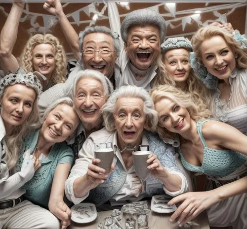 senior citizens,pensioners,geriatrics,supercentenarians,elderly people,oldsters,excelsiors,seniornet,centenarians,grannies,sports center for the elderly,supercentenarian,mckellen,new year's eve 2015,septuagenarians,eldercare,retirement home,einsteins,old age,silver wedding