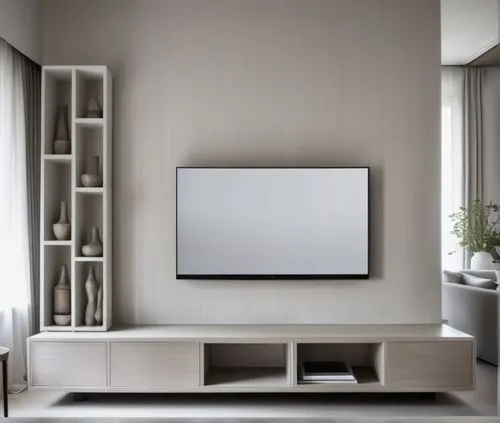 tv unit with bookshelf,tv cabinet,flat panel display,television set,projection screen,living room modern tv,plasma tv,modern decor,entertainment center,contemporary decor,lcd tv,home theater system,tv