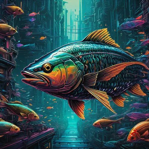 fish in water,aquaculture,forest fish,fish supply,school of fish,fish,fish-surgeon,the fish,fishes,aquarium,fish market,deep sea fish,blue fish,tropical fish,aquarium inhabitants,fish farm,fish collage,underwater fish,sci fiction illustration,red fish,Illustration,Realistic Fantasy,Realistic Fantasy 25