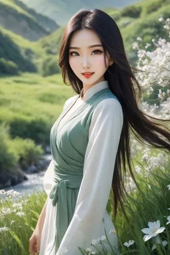 joy,hanbok,koreana,ao dai,kim,soju,chuseok,suzy,bingqian,huayi,flower background,gorani,spring background,springtime background,diaochan,jinling,nature background,hwa,ilhwa,namangan,Photography,Commercial