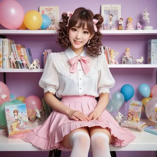 pamyu,miku maekawa,pile,kyary,chieri,gyaru,japanese kawaii,nanami,doll kitchen,doll dress,kanako,ninagawa,miru,gyori,suzuko,harajuku,mayu,wakako,misako,sumiala,Illustration,Realistic Fantasy,Realistic Fantasy 15