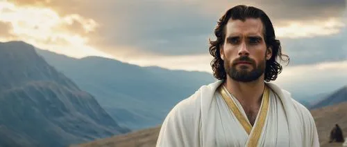 son of god,biblical narrative characters,moses,machu pi,king david,god the father,god,joseph,the good shepherd,thorin,athene brama,christian,jesus child,bodhi,obi-wan kenobi,jesus,messenger of the gods,the eyes of god,calvary,holy 3 kings,Illustration,Paper based,Paper Based 23