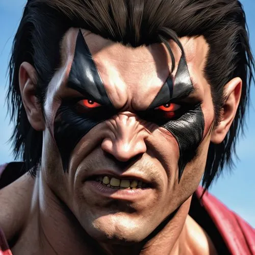 kazuya,rugal,akuma,hawke,kiryu,hakan,auron,gotoku,katsuyori,zagor,heihachi,draven,naomasa,sanosuke,ryu,shinnok,sanada,shokan,darksiders,raoh,Photography,General,Realistic