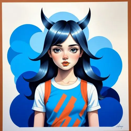 riska,tiktok icon,tumblr icon,manami,vector girl,phone icon