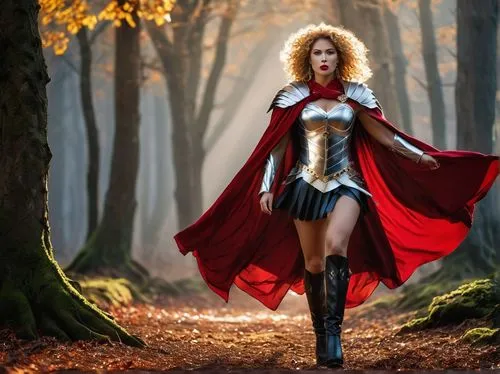 scarlet witch,super heroine,fantasy woman,wonderwoman,superheroine,super woman,warrior woman,red cape,superwoman,hippolyta,female warrior,caped,thorhild,superwomen,capes,darna,strong woman,wonder woman,superheroines,the enchantress,Conceptual Art,Daily,Daily 03