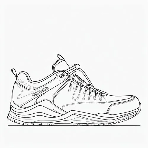 shoelaces,hiking shoe,hiking shoes,shoes icon,walking shoe,air,athletic shoe,sneaker,sneakers,tennis shoe,water shoe,steel-toe boot,basketball shoe,laces,athletic shoes,sports shoe,mountain boots,walking boots,running shoe,hiking boots,Illustration,Black and White,Black and White 04