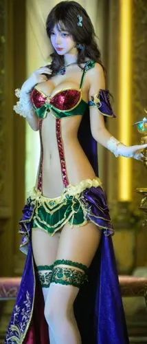 diaochan,bellydance,morrigan,luthra,qidra,tira