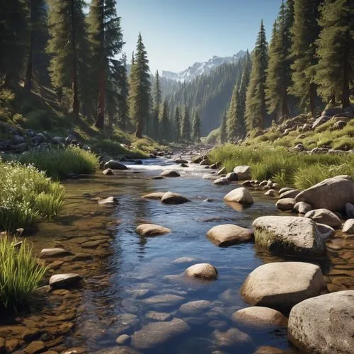 mountain stream,flowing creek,salt meadow landscape,mountain river,clear stream,mountain spring,mountain meadow,streams,river landscape,mountain valley,a river,salt meadows,riparian forest,upper water,river juniper,idyllic,river cooter,low water crossing,landscape background,valley,Photography,General,Realistic