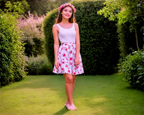 floral dress,girl in the garden,polka dot dress,girl in flowers,floral skirt,hande,girl in a long dress,in the garden,beautiful girl with flowers,marzia,pink shoes,floral,kubra,a girl in a dress,lenas,audrey hepburn,alia,pink daisies,garden party,polkadot,Art,Artistic Painting,Artistic Painting 33