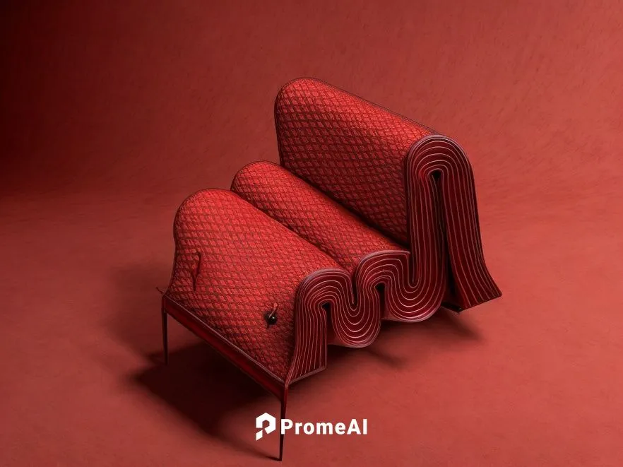 armchair design made of deep red hollow sponge for modern century,armchair,red bench,sofa cushions,chair,tailor seat,sleeper chair,new concept arms chair,chaise,chair png,chairs,upholstery,pink chair,