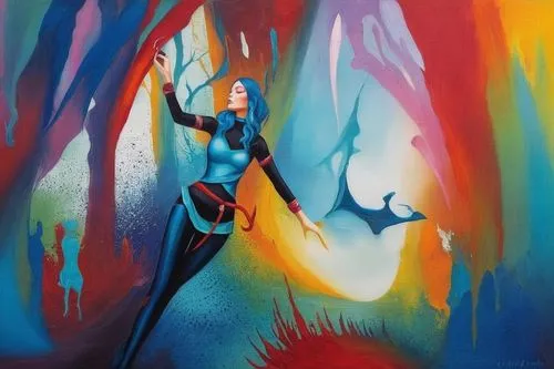 Painting Abstract Body Art Oil Painting
,fantasia,ahsoka,rafiki,fionna,neon body painting,emshwiller,zora,excalibur,magica,fantasy woman,satine,mystique,dubbeldam,varekai,maleficent,fire dancer,spray 