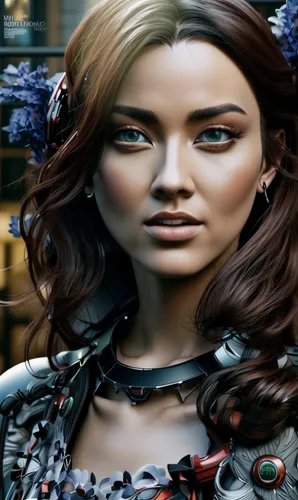 katniss,steampunk,tortoiseshell,american painted lady,painted lady,valerian,cyborg,computer graphics,milbert s tortoiseshell,fantasy portrait,image manipulation,vanessa (butterfly),faery,the enchantress,celtic queen,fantasy woman,fantasy art,world digital painting,background ivy,clary