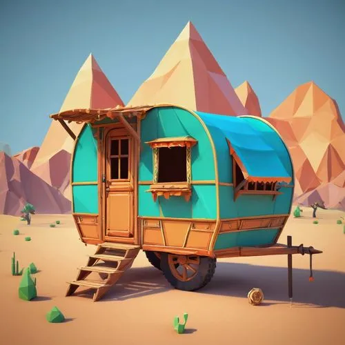 Low Poly,teardrop camper,mobile home,small camper,tearaway,caravan,camper van isolated,caravans,lowpoly,house trailer,boardinghouses,travel trailer,camper,travel trailer poster,towable,tourist camp,co