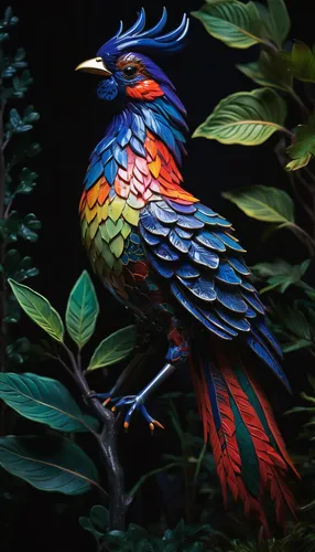 an ornamental bird,ornamental bird,colorful birds,bird painting,tropical bird,guatemalan quetzal,tropical birds,tropical bird climber,rosella,quetzal,exotic bird,beautiful bird,decoration bird,rainbow lorikeet,nature bird,nicobar pigeon,rainbow lory,feathers bird,barbet,bird of paradise,Photography,Artistic Photography,Artistic Photography 02