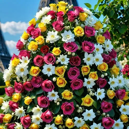 floral decorations,flower decoration,wreath of flowers,floral decoration,flower arrangement lying,flower wreath