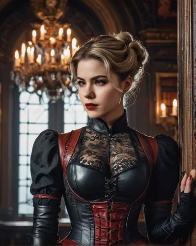 nero,corset,victorian style,victorian,victorian lady,bodice,latex clothing,harley quinn,elizabeth i,cinderella,tudor,elegant,steampunk,femme fatale,velvet elke,regal,baroque,librarian,queen of hearts,elegance,Conceptual Art,Fantasy,Fantasy 22