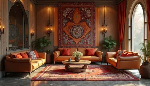 moroccan pattern,interior decor,ornate room,riad,amanresorts,sitting room,ottoman,bohemian art,persian architecture,interior decoration,royal interior,marrakesh,kilim,persian norooz,chaise lounge,rugs,haveli,morocco,interiors,interior design,Photography,General,Realistic