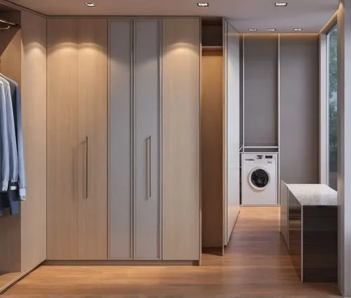 walk-in closet,modern minimalist bathroom,wardrobes,gaggenau,mudroom,cabinetry,limewood,laminated wood,storage cabinet,hinged doors,closets,corian,rovere,garderobe,search interior solutions,wood casework,modern style,luxury bathroom,modern decor,contemporary decor,Photography,General,Realistic