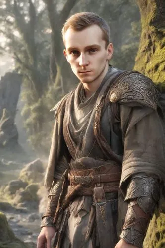 riffian,krem,male elf,djerma,wallonien,forsworn,Photography,Realistic