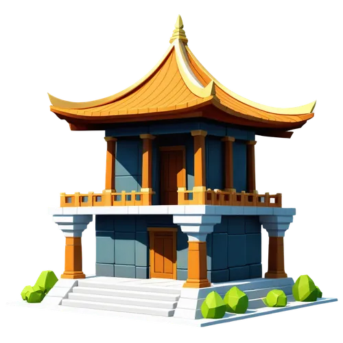 asian architecture,pagoda,chinese temple,buddhist temple,3d model,temple,gazebo,3d render,chinese architecture,stone pagoda,japanese shrine,3d rendering,hall of supreme harmony,3d mockup,crown render,wooden mockup,shrine,chinese background,chinese screen,miniature house