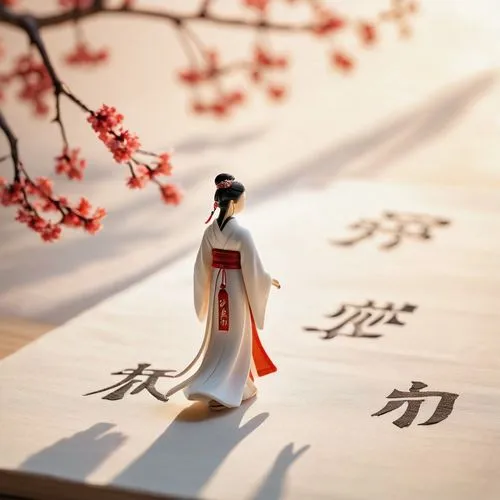 hanfu,geiko,kunqu,plum blossoms,maiko,daoism,Photography,General,Commercial